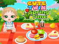 Jwèt Cute Twin Spring Time