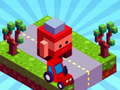 Jwèt Blocky Fun Roads