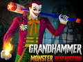 Jwèt Grand HAMMER Monster DESTRUCTION
