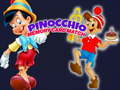 Jwèt Pinocchio Memory card Match 