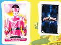 Jwèt Power Rangers Card Game