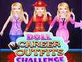 Jwèt Doll Career Outfits Challenge