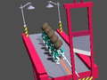 Jwèt Squid Master Run Rush Game 3D