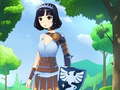 Jwèt Anime Girl Fantasy Dress Up