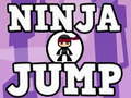 Jwèt Ninja Jump 