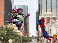 Jwèt Spiderman Scene Creator