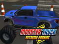 Jwèt Monster Truck Extreme Parking
