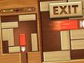 Jwèt Exit Unblock Red Wood Block