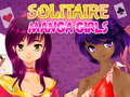 Jwèt Solitaire Manga Girls 