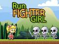 Jwèt Run Fighter Girl