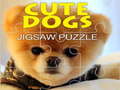 Jwèt Cute Dogs Jigsaw Puzlle