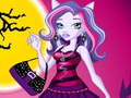 Jwèt Monster High Catrine Dressup