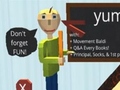 Jwèt Baldi's Basics Roblox