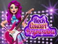 Jwèt Rock Concert Preparation