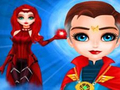 Jwèt Lady Strange & Ruby Witch