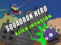 Jwèt Squadron Hero : Alien Invasion