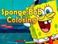 Jwèt Sponge Bob Coloring