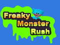 Jwèt Freaky Monster Rush