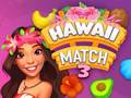 Jwèt Hawaii Match 3