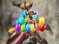 Jwèt Wolverine Easter Egg Games