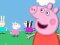 Jwèt Peppa Pig Match 3