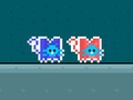 Jwèt Red and Blue Cats