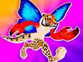 Jwèt Merge Animals 3D