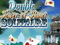 Jwèt Double Tower of Hanoi Solitaire