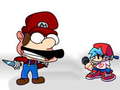 Jwèt Friday Night Funkin 3 Days Until Mario Steals Your Liver