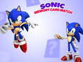 Jwèt Sonic Memory card Match