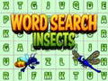 Jwèt Word Search: Insects