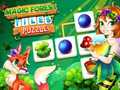 Jwèt Magic Forest Tiles Puzzle