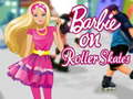 Jwèt Barbie on roller skates