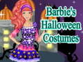 Jwèt Barbie Halloween Costumes