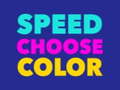 Jwèt Speed Chose Colors