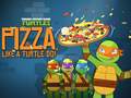 Jwèt Ninja Turtles: Pizza Like A Turtle Do!