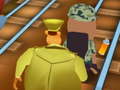 Jwèt Subway Run Rush Game 3D