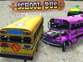 Jwèt School Bus Demolition Derby