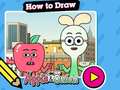 Jwèt How to Draw: Apple and Onion