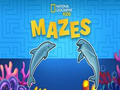 Jwèt Nat Geo Kids Mazes