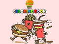Jwèt Fast Food Coloring Book