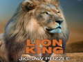 Jwèt Lion King Jigsaw Puzzle 
