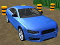 Jwèt Prado Car Driving Simulator 3d