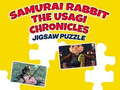 Jwèt  Samurai Rabbit The Usagi Chronicles Jigsaw Puzzle