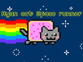 Jwèt Nyan Cat: Space runner 