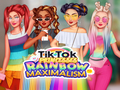 Jwèt TikTok Rainbow 