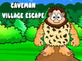 Jwèt Caveman Village Escape
