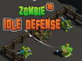 Jwèt Zombie Idle Defense 3D 