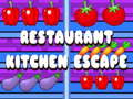 Jwèt Restaurant Kitchen Escape