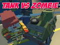 Jwèt Tank vs Zombie 